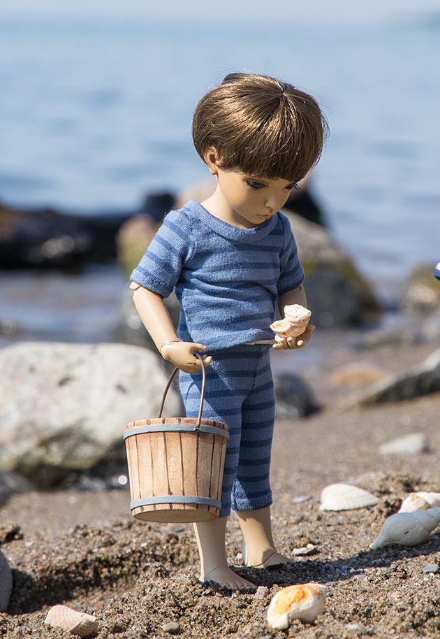 Gathering Shells