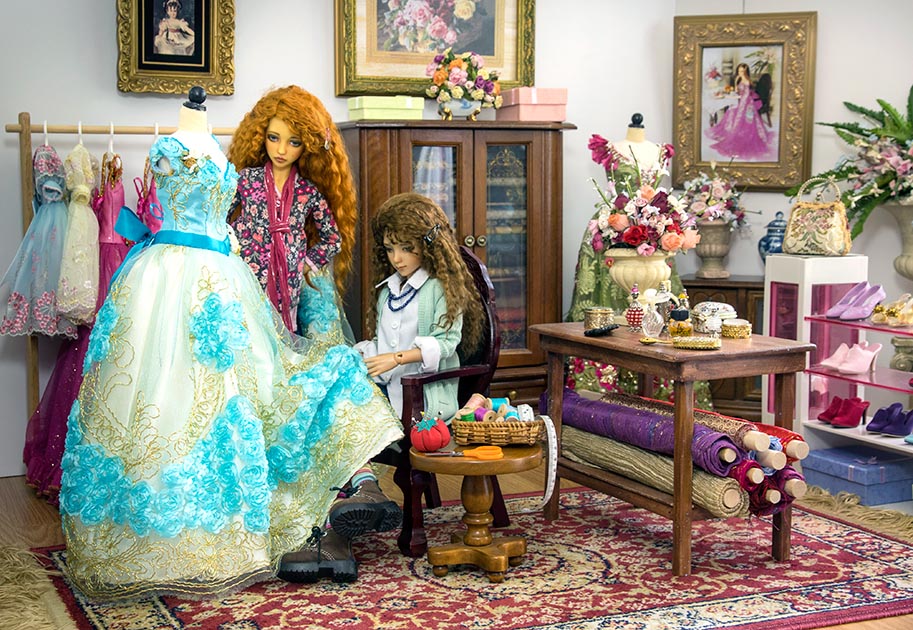 the Fashion Shop