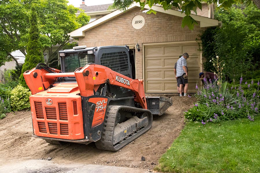 Getting a New Driveway