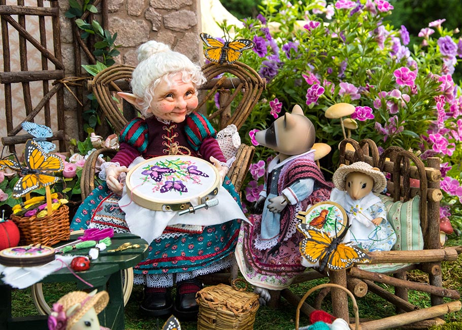 the Embroidery Group
