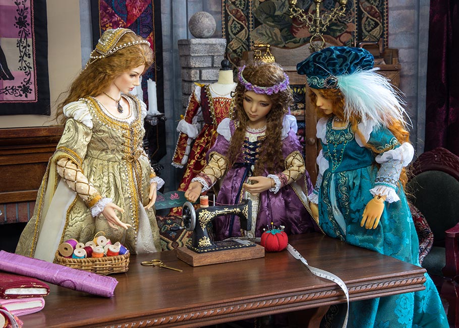 "Wherever did you get this sewing machine?"