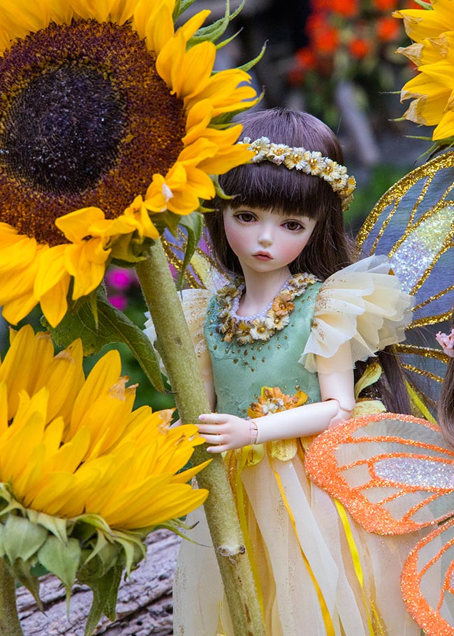 Amber, the Sunflower Fairy