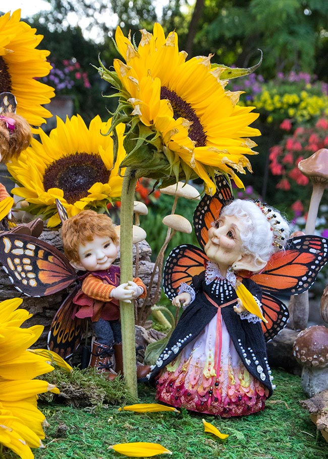 Sunflower Elves