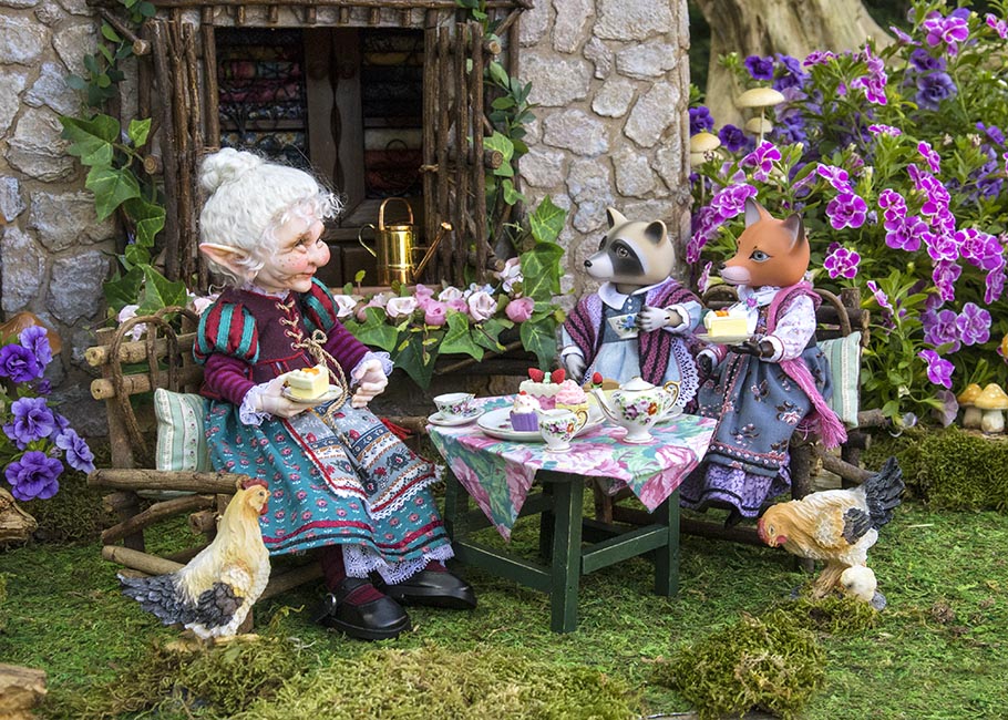 Tea with Friends