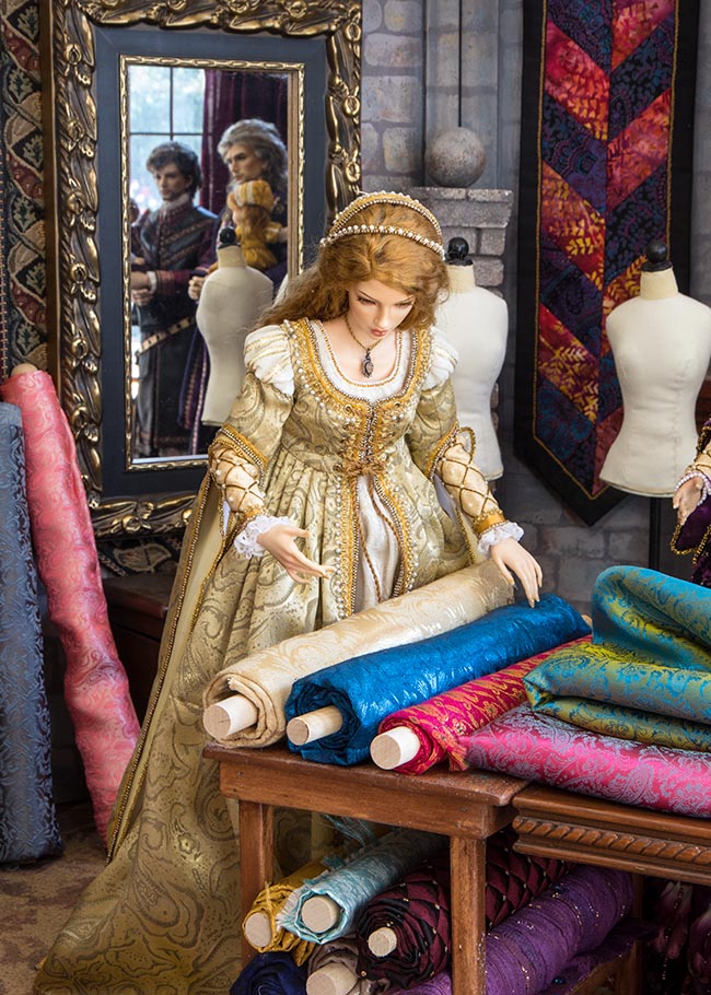 More Beautiful Fabrics