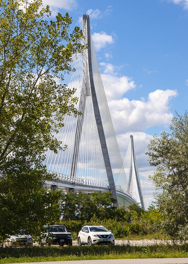 the Suspension Towers