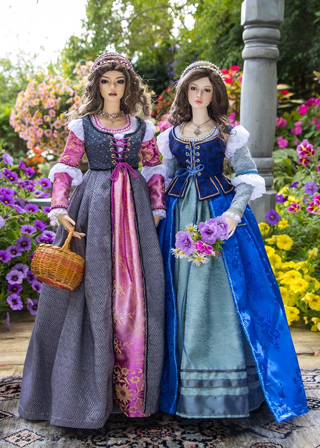 Two New Gowns