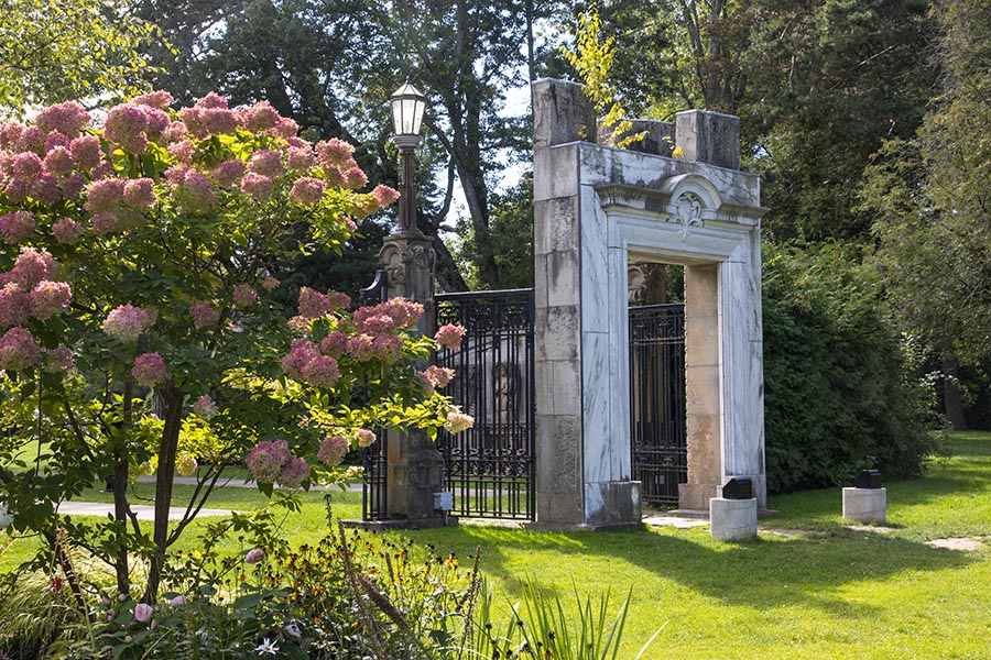 Autumn in the Ruins Garden