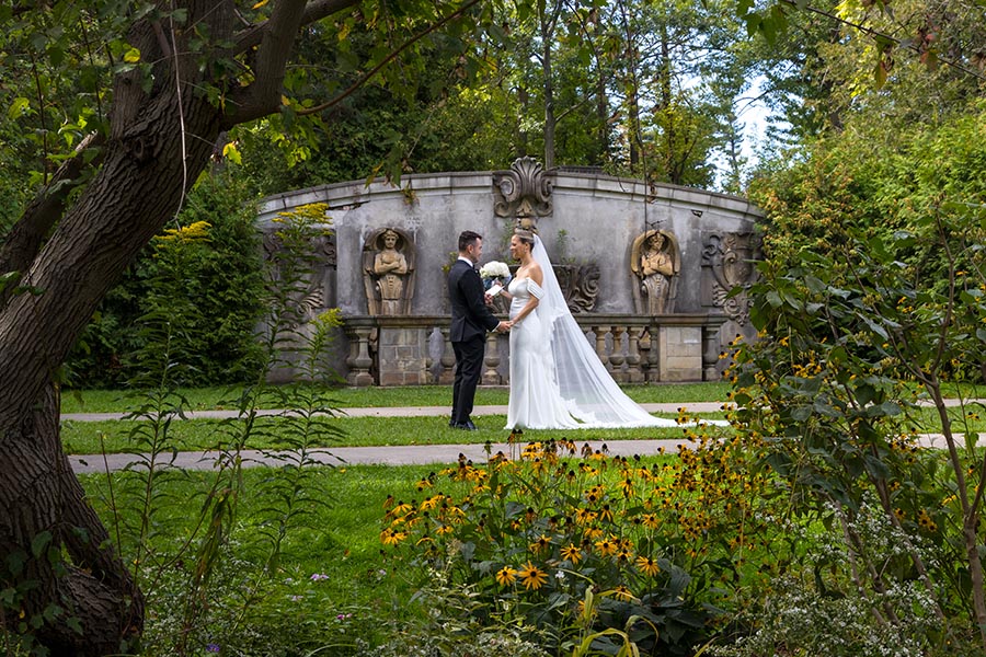 Another Couple Posing for Photos