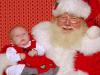 First Visit with Santa