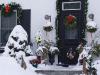 Festive Front Door