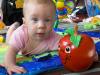 Natalya and Her Apple