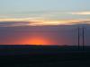 Sunrise Over the Prairies