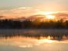 Sunrise, Grundy Lake
