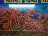 Snorkel Shop Mural