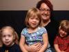 Three Girls and Auntie Marie-Ev