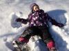 Making a Snow Angel