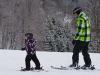 Skiing with Daddy