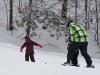 Skiing with Daddy