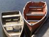 Two Wooden Rowboats