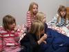 The Girls Hang Out Afterwards
