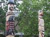 Totem Poles, Thunderbird Park