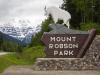 Mount Robson Park Sign