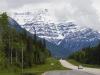 Mount Robson Ahead