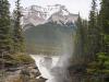 Last Look at Athabasca Falls