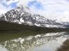 Mountain Refection in Waterfowl Lake