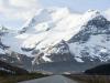 Mount Athabasca Looming Ahead
