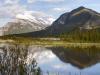 Mountain Reflection in Vermillion Lakes