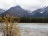 the Athabasca River