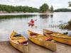 Kayaking on Carlyle Lake