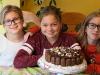 Three Girls and a Cake