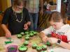 Decorating Their Cupcakes