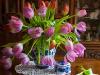 Droopy Birthday Tulips
