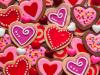 Miniature Heart Cookies