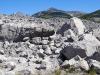 Frank Slide Debris Field in Crowsnest Pass