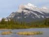 Mount Rundle at the Vermillion Lakes