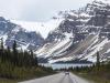 Approaching Bow Lake