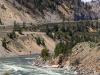 the Fraser River Canyon