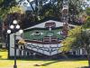 Long House in Thunderbird Park, Victoria