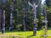 Totem Poles in Stanley Park