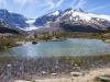 At the Edge of the Icefields Centre Parking Lot