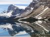 Bow Lake Reflection