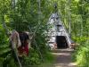 Native Encampment, Fort William