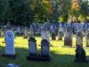 Rows of Old Gravestones, St. Jean Port Joli