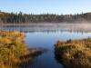 Misty Lake along Hwy 101