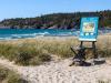 A Group of Seven Easel, Sand Beach